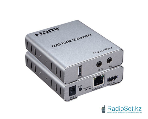 Удлинитель HDMI 60M KVM Extender With Audio